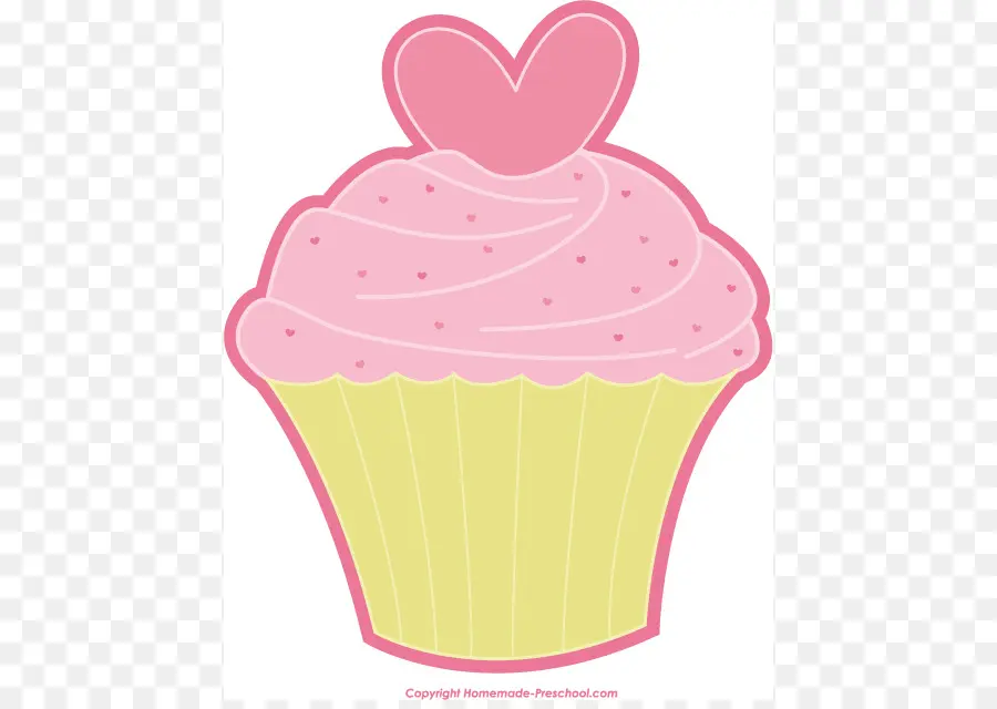 Cupcake，El Día De San Valentín PNG