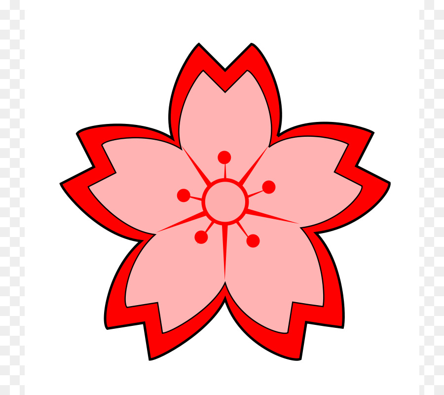 Flor De Cerezo，Rosa PNG