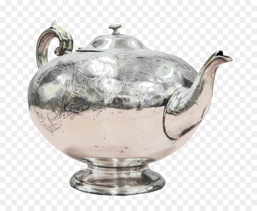 Tetera De Plata，Té PNG