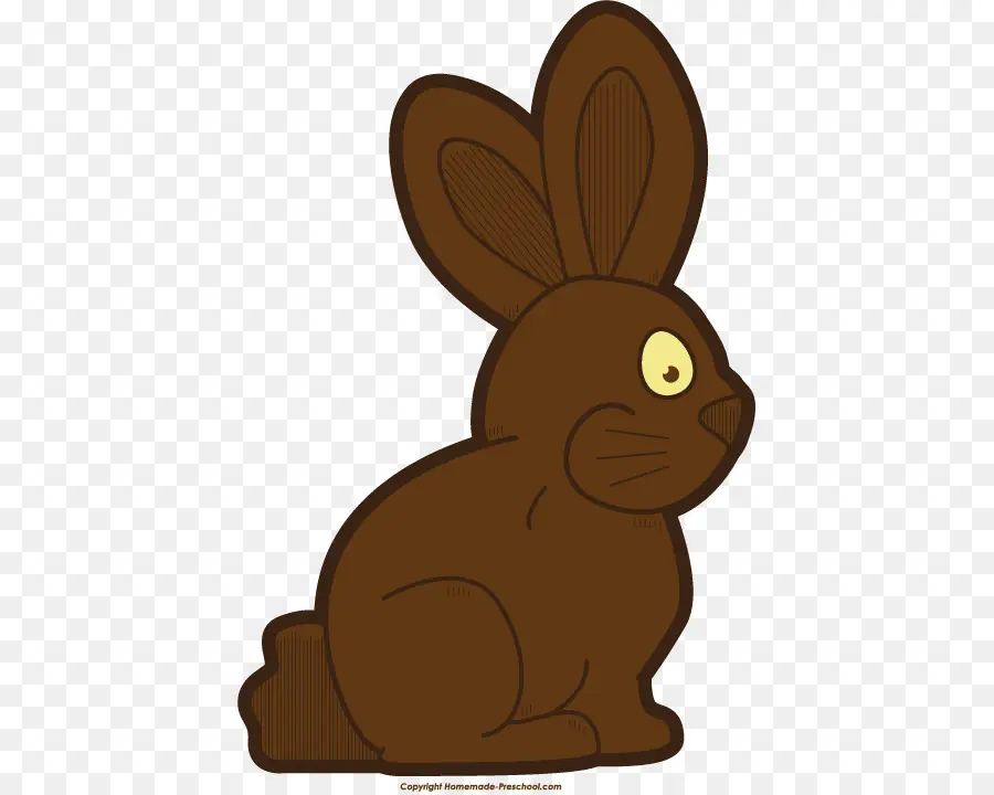 Conejo De Pascua，Conejo De Chocolate PNG