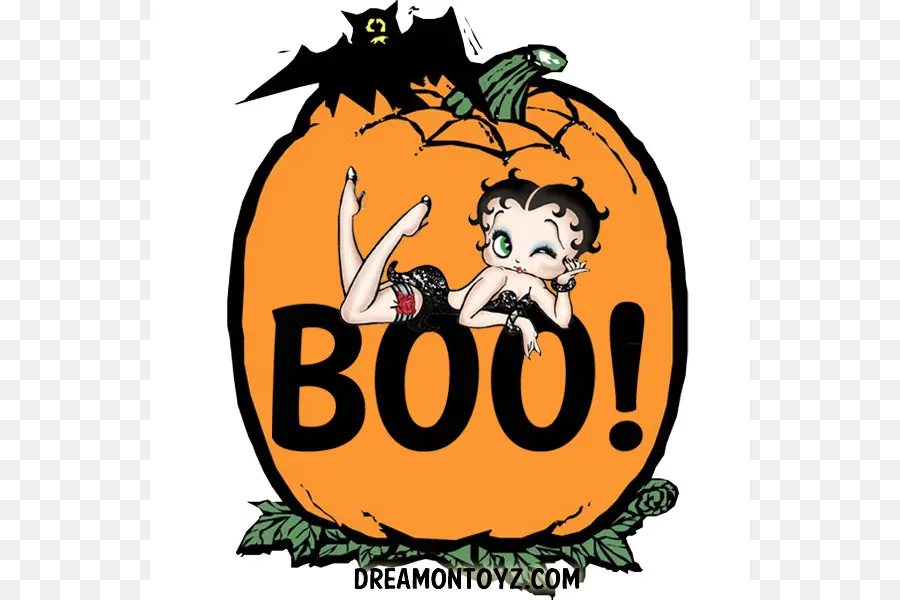 Betty Boop，Halloween PNG