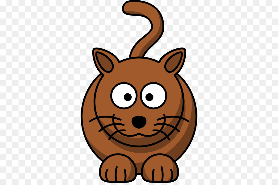 Gato De Dibujos Animados，Mascota PNG