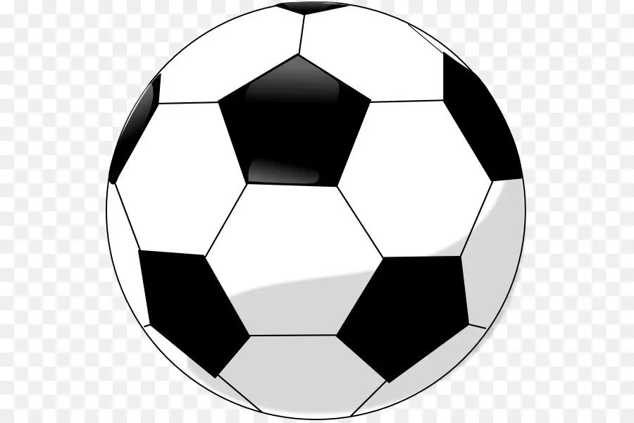 Balón De Fútbol，En Blanco Y Negro PNG