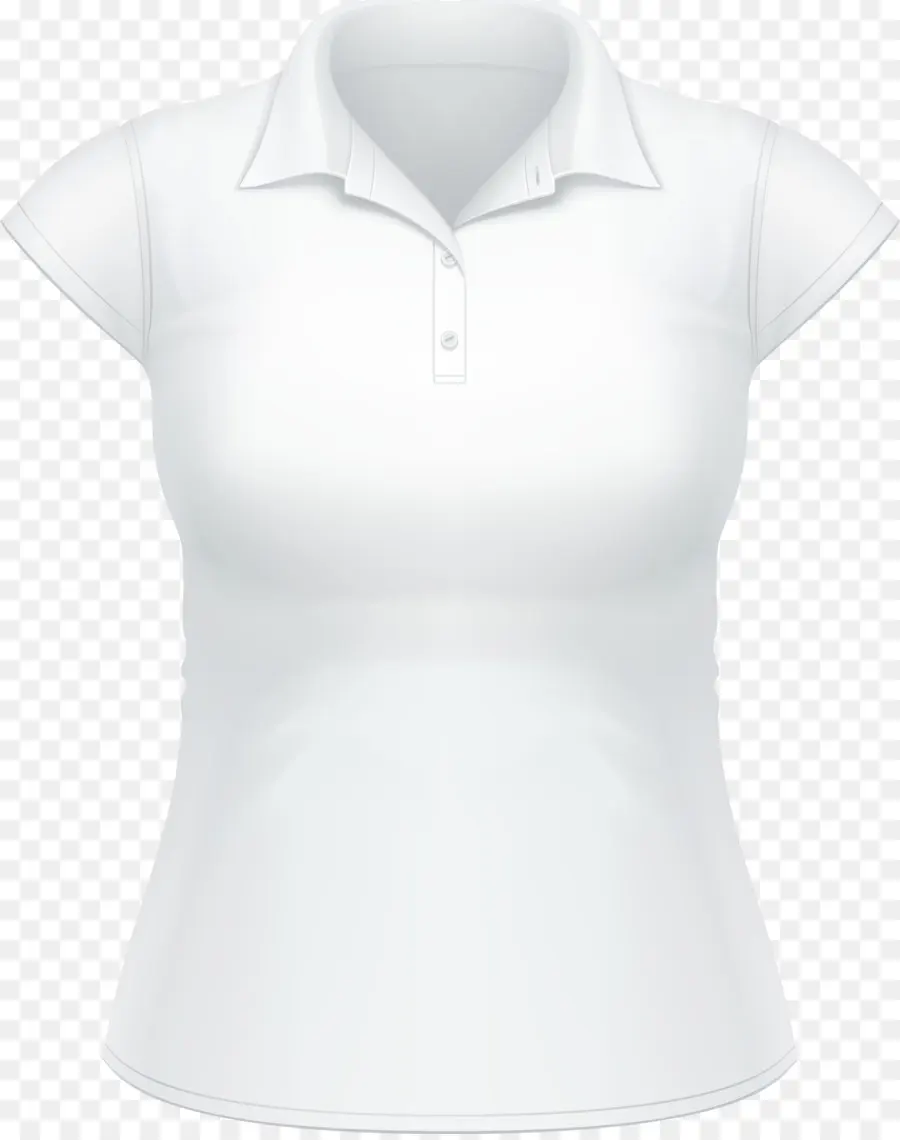 La Camisa De Polo，Cuello PNG