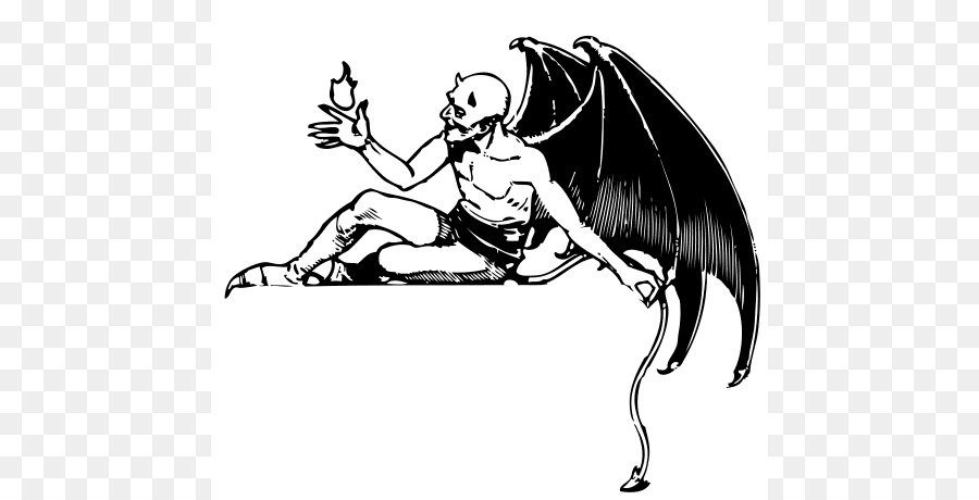 Demonio，Satán PNG