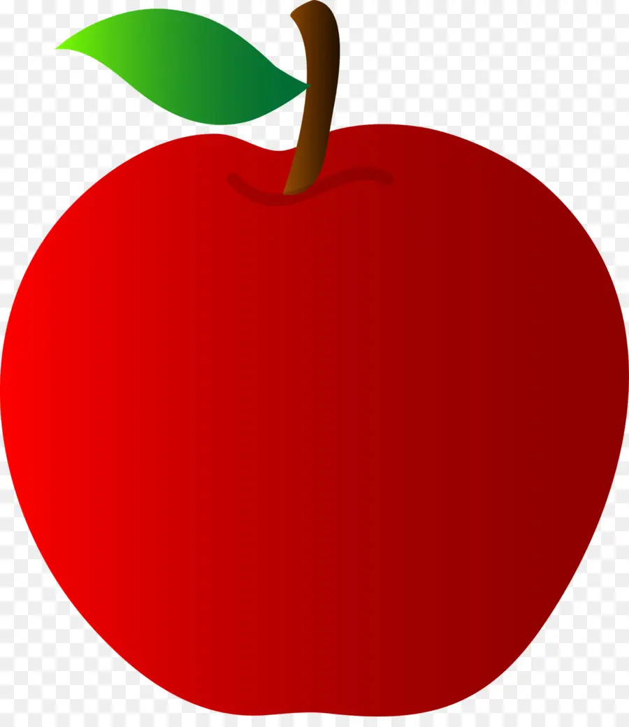 Manzana Roja，Saludable PNG