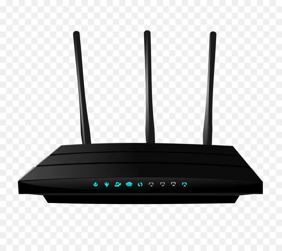 Módem，Router PNG