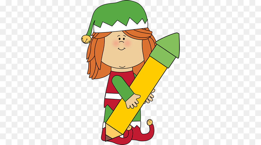 Elfo En El Estante，Elfo De Navidad PNG