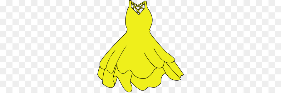 Vestido Azul，Moda PNG