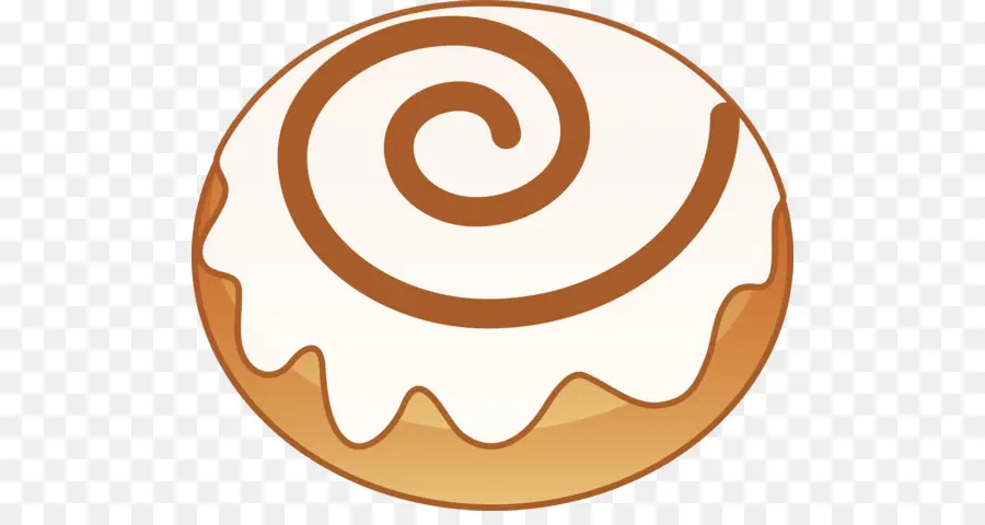 Honey Bun，Rollo De Canela PNG