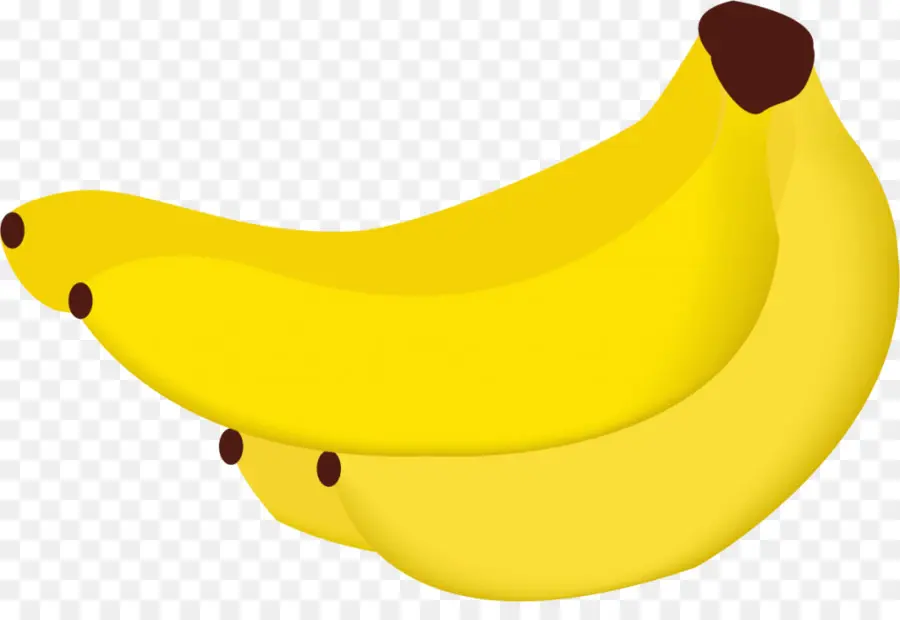 Banana，Amarillo PNG