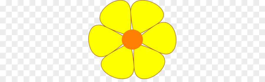 Amarillo，Flor PNG