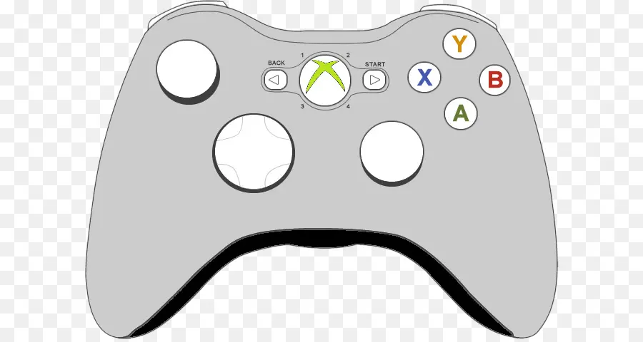 Controlador De Xbox 360，Xbox 360 PNG