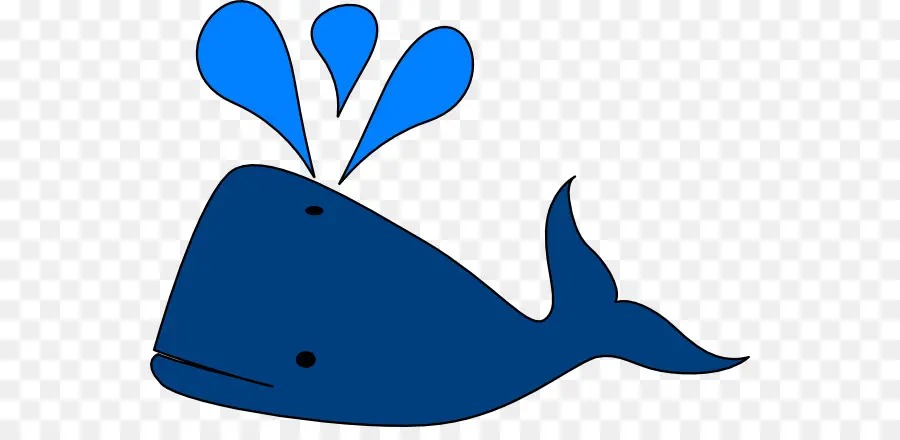 Ballena，La Ballena Azul PNG