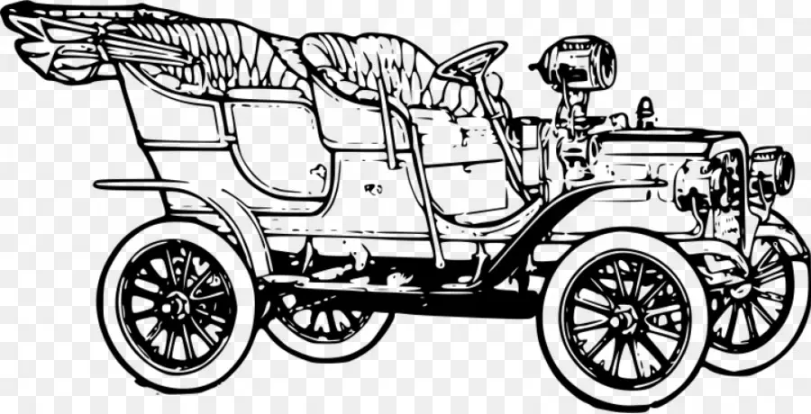 Coche Antiguo，Automóvil PNG