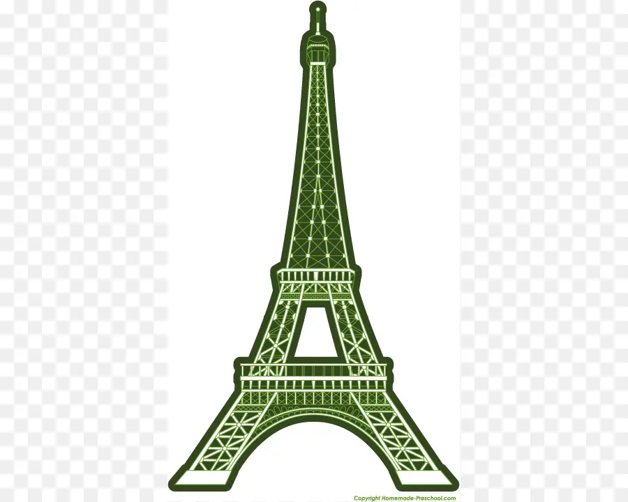 Torre Eiffel，París PNG