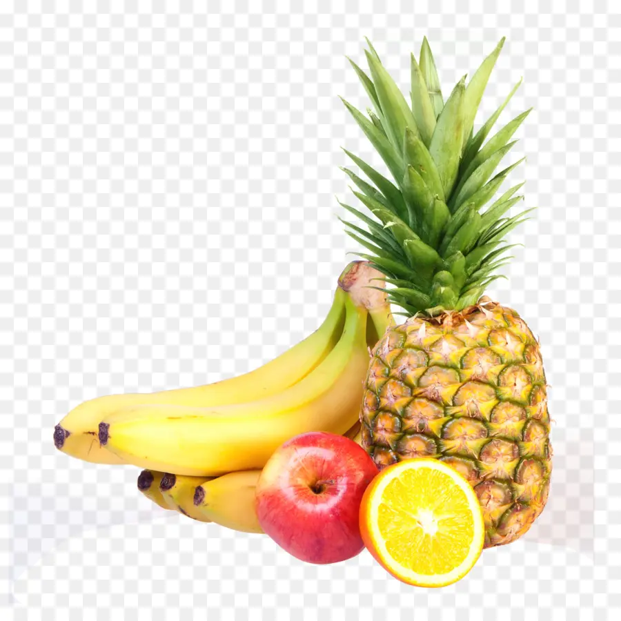 Frutas Tropicales，Banana PNG