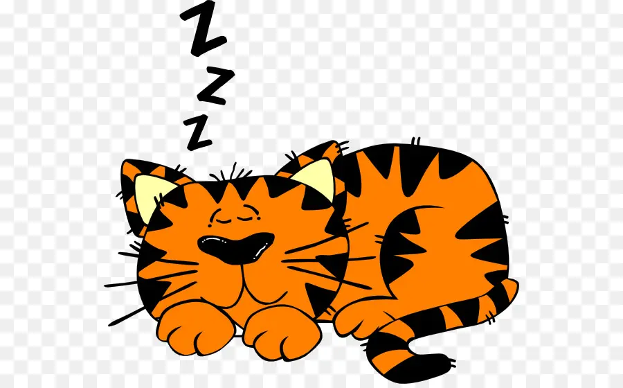 Gato Durmiendo，Dormir PNG