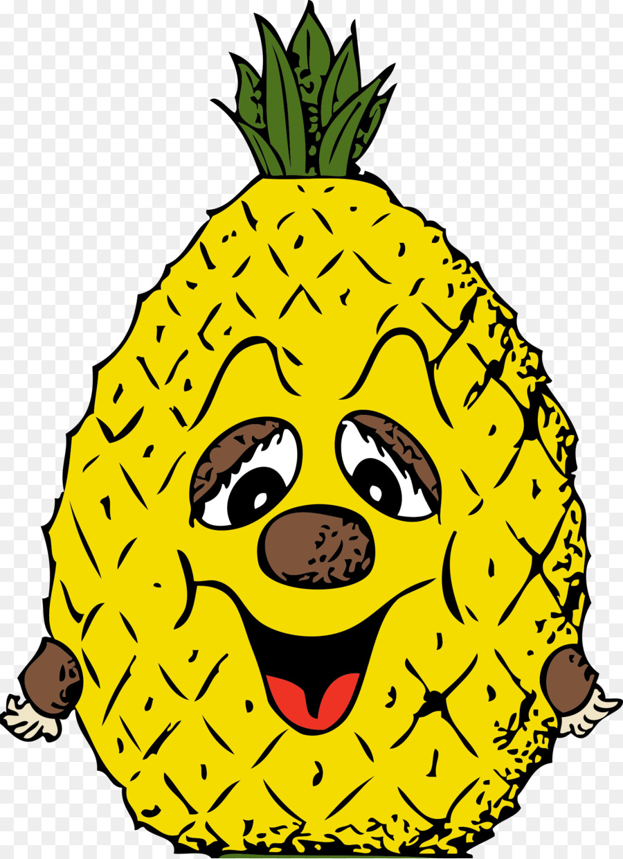 Piña，De Dibujos Animados PNG