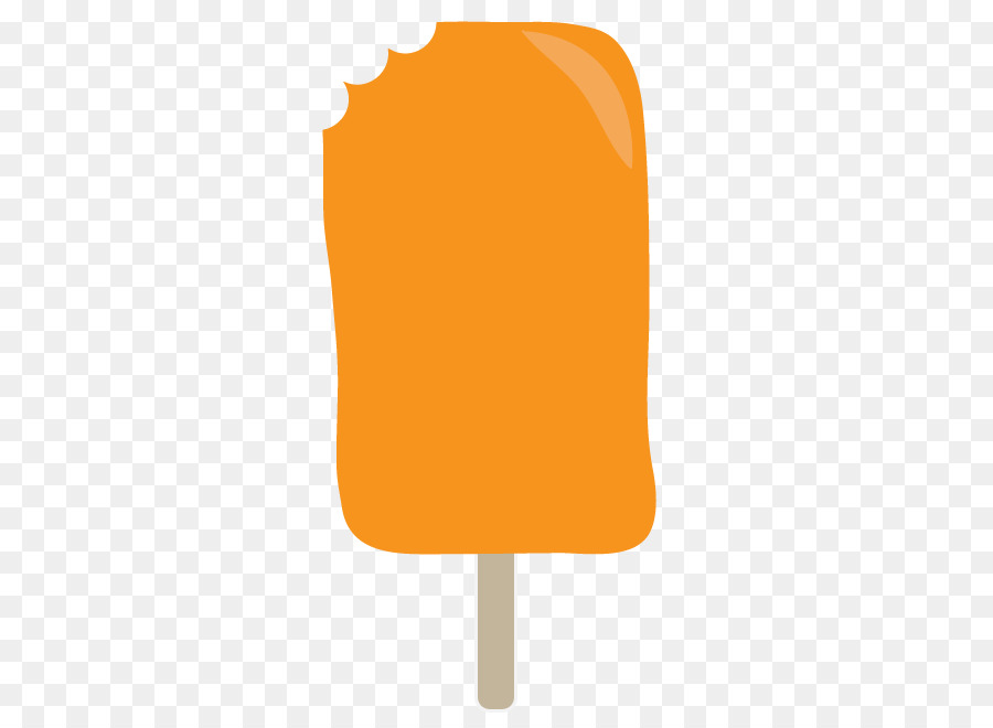 Paleta Amarilla，Helado PNG