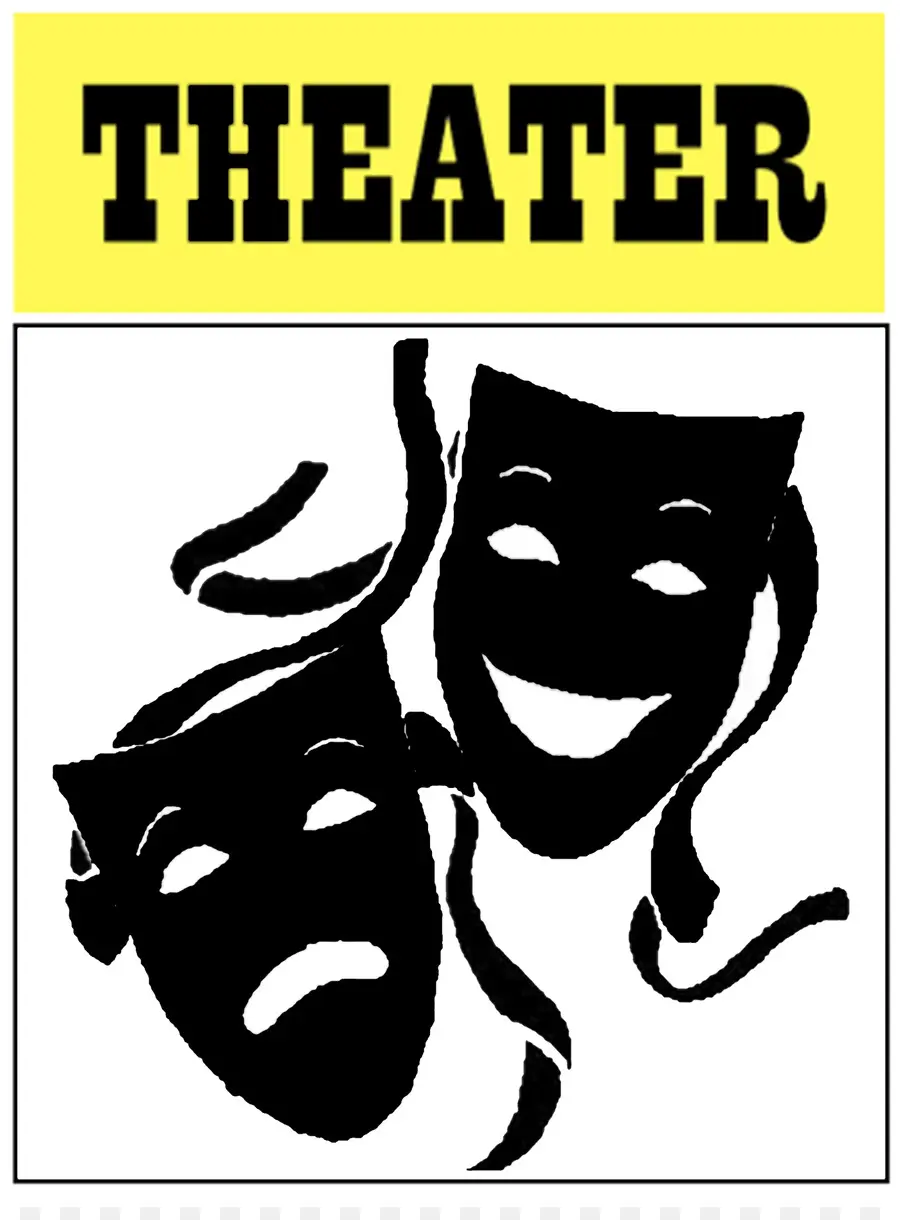 Máscaras De Teatro，Drama PNG