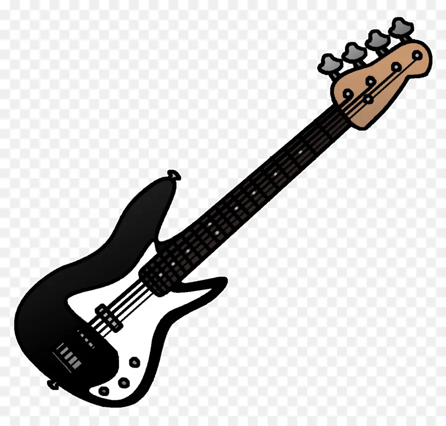 Bass Guitar，Guitarra PNG