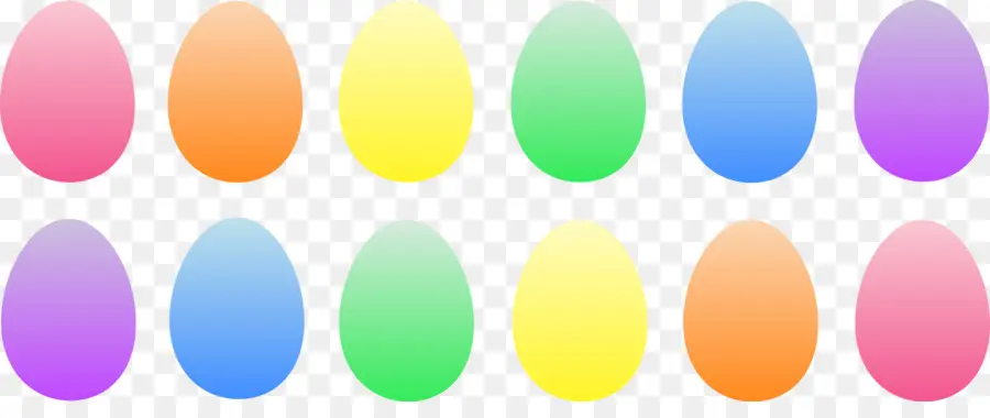 Huevos De Pascua，Vistoso PNG