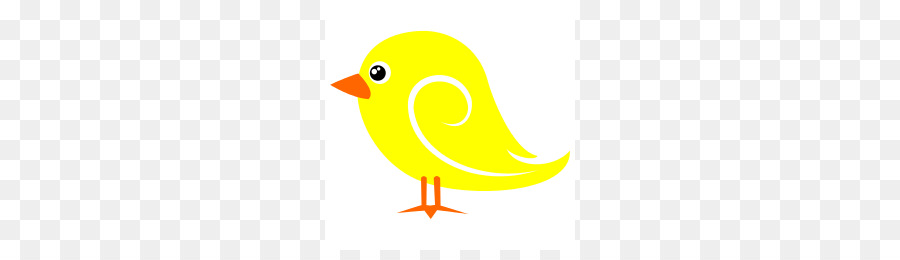 Pájaro，Amarillo PNG