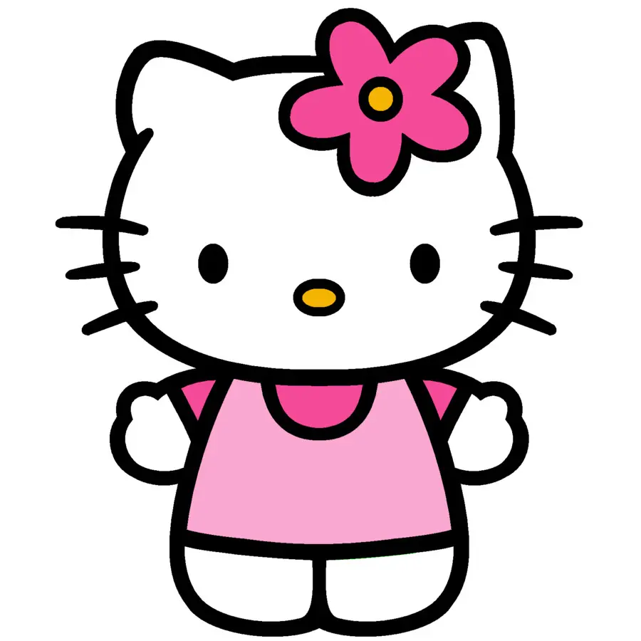 Hello Kitty，Personaje PNG