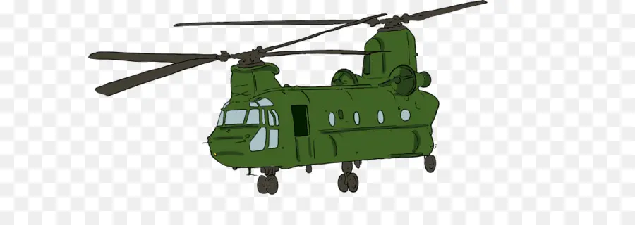 Helicóptero，Boeing Ch47 Chinook PNG