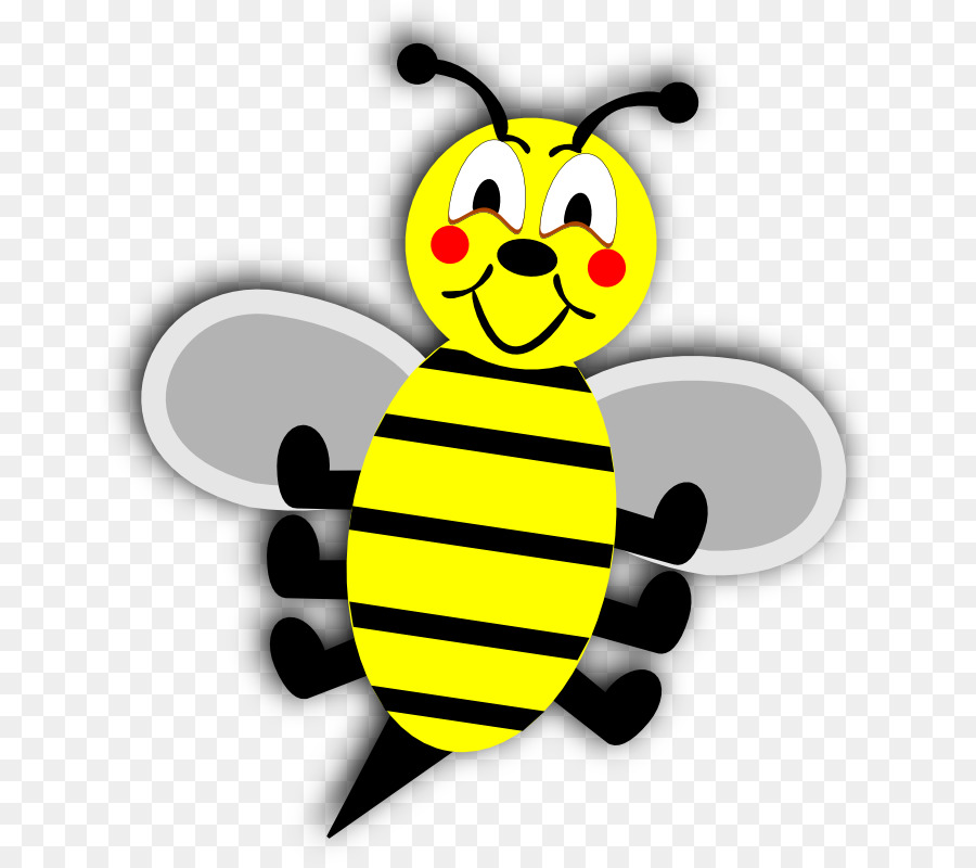 Abeja，De Dibujos Animados PNG