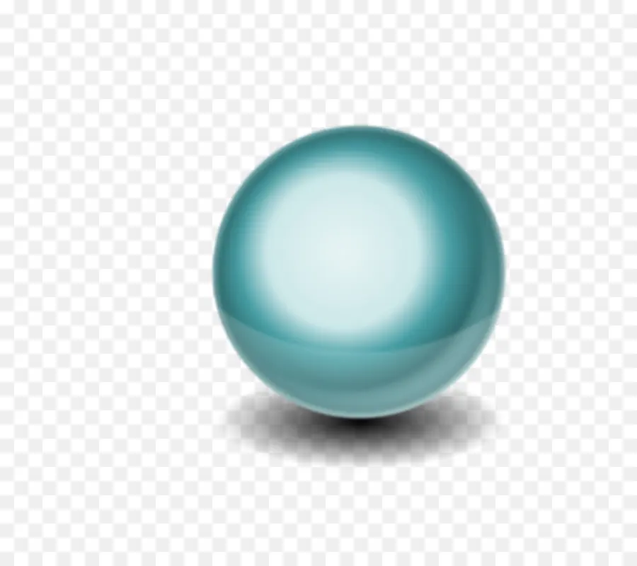 Esfera Azul，Pelota PNG