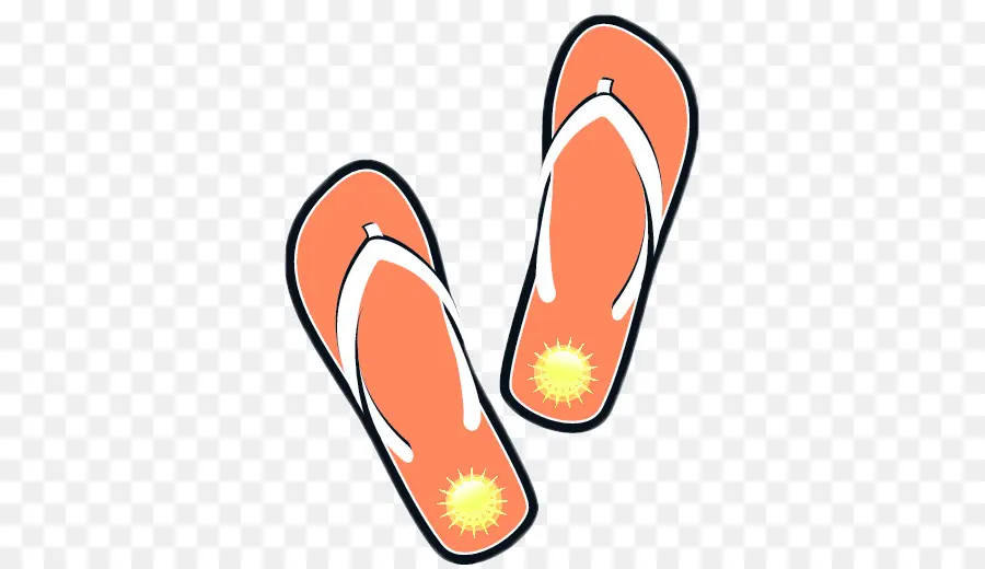 Zapatilla，Flipflops PNG