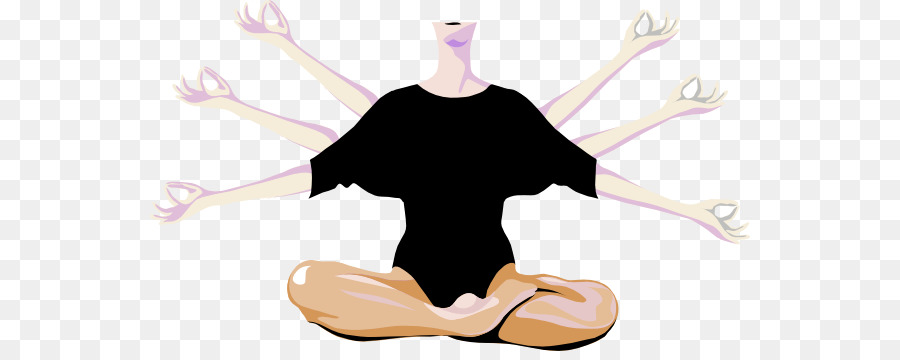 Persona Meditando，Yoga PNG