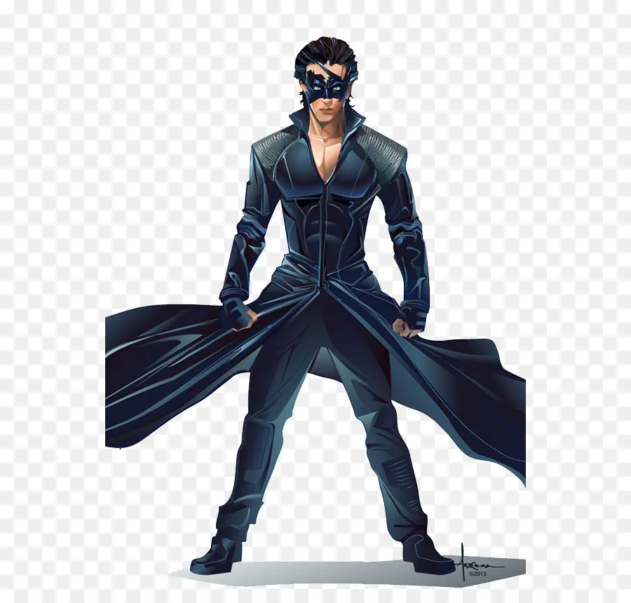 Serie Krrish，Película PNG