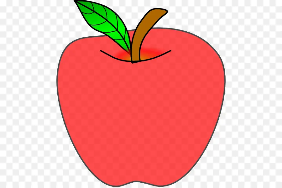 Manzana Roja，Saludable PNG