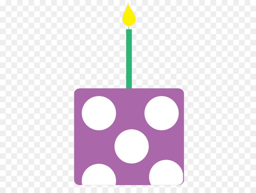 Vela De Cumpleaños，Pastel PNG