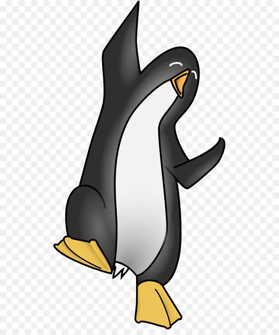 Pingüino，La Danza PNG