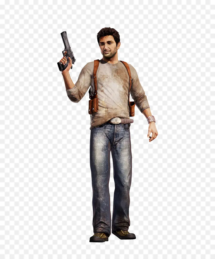 Uncharted Drakes Fortune，Playstation Allstars Battle Royale PNG