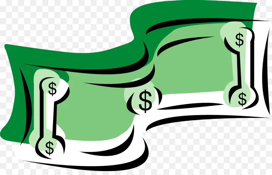 Billetes De Un Dolar，Dinero PNG