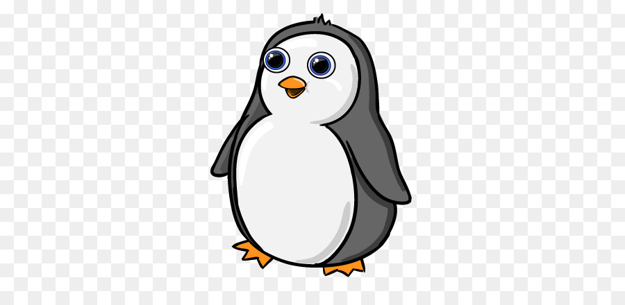 Pingüino，Pingüino Emperador PNG