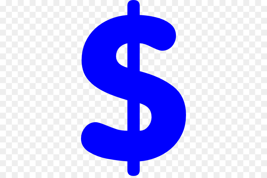 Signo De Dólar，Dólar PNG