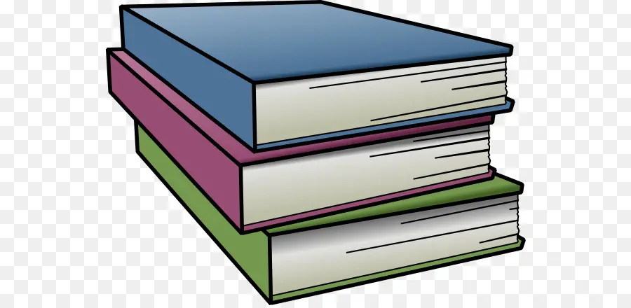 Libros，Pila PNG