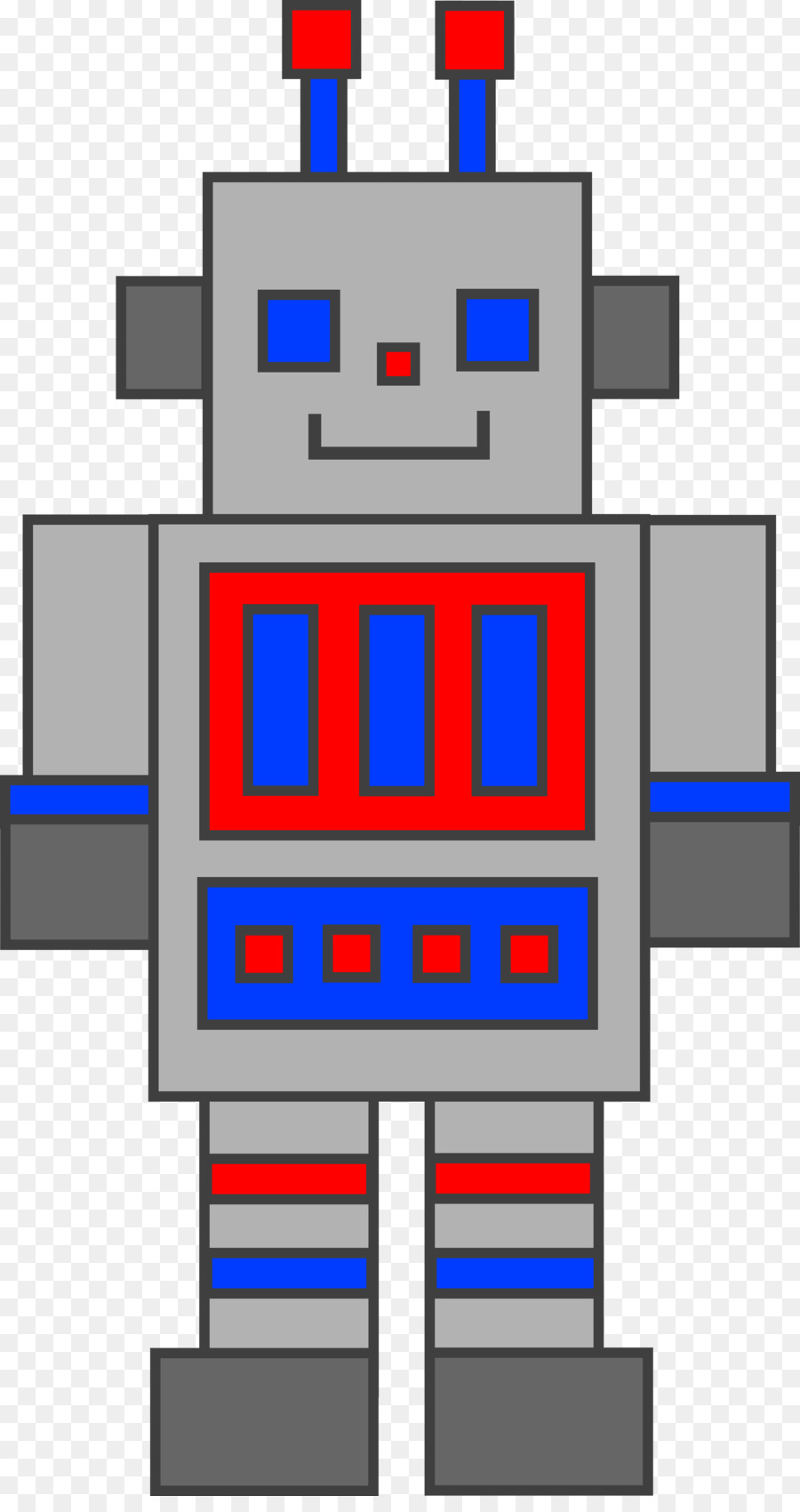 Robot，Dibujo PNG