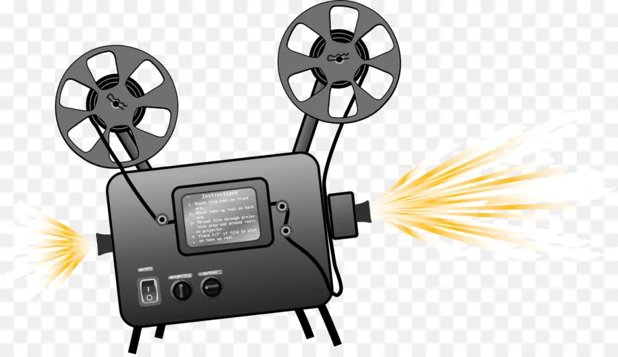 Proyector De Cine，Película PNG