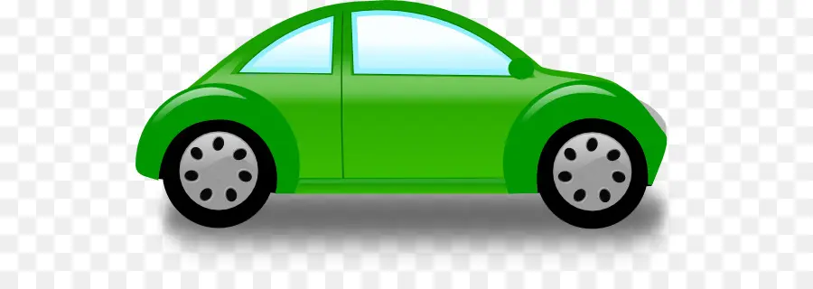 Coche Verde，Automóvil PNG