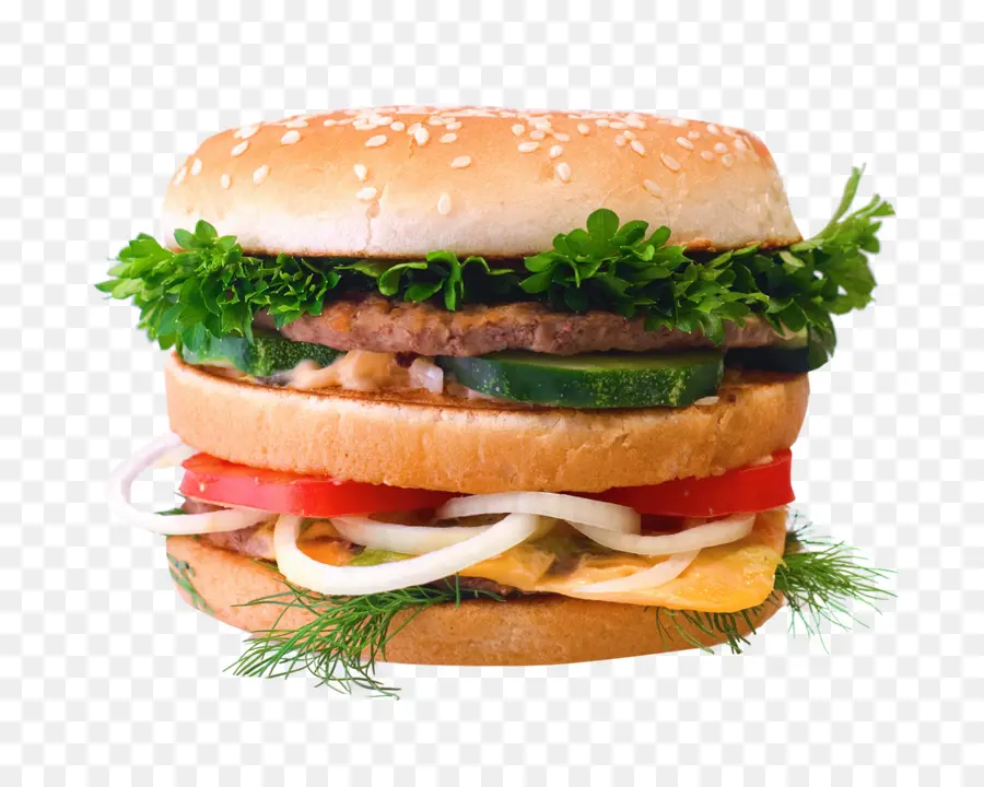 Hamburguesa，Bollo PNG