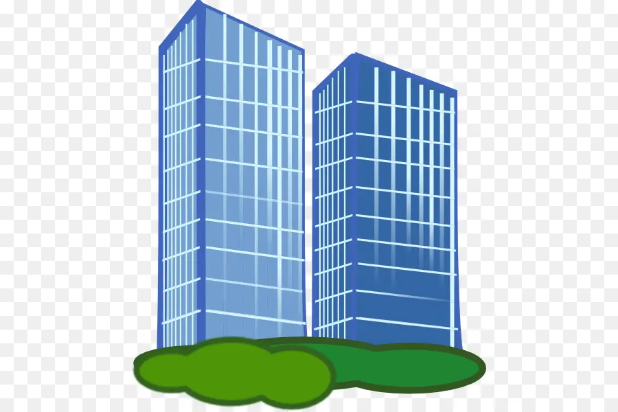 Edificios Azules，Rascacielos PNG