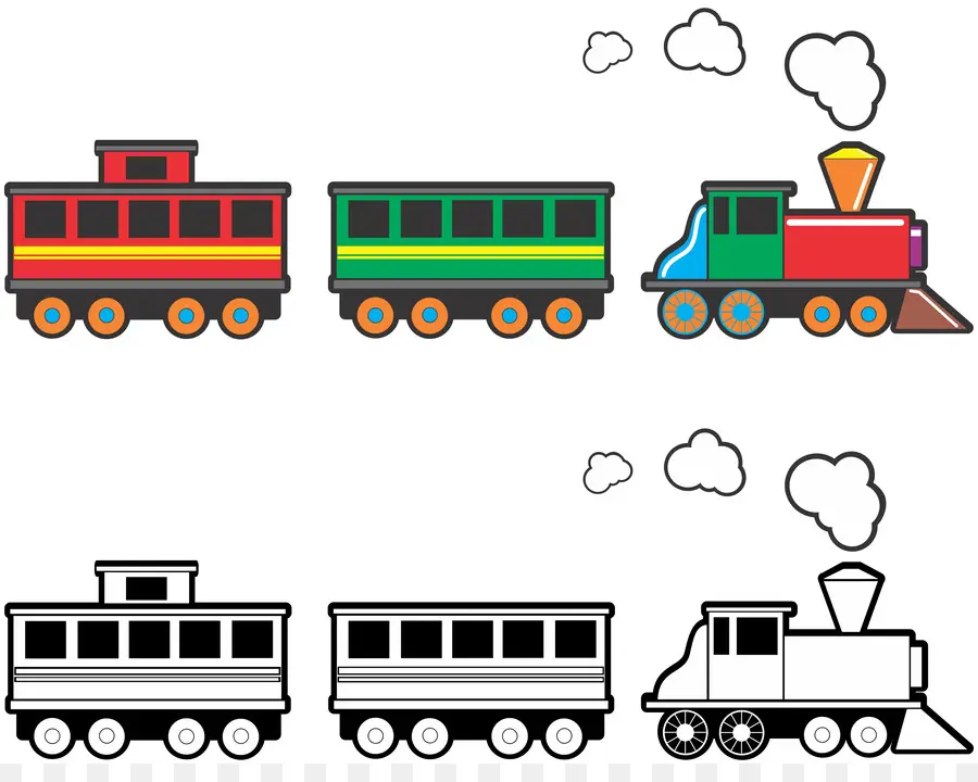 Tren，El Transporte Ferroviario PNG