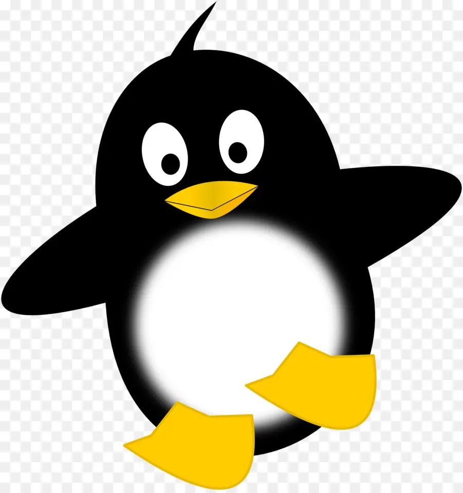 Pingüino，Pingüino Emperador PNG